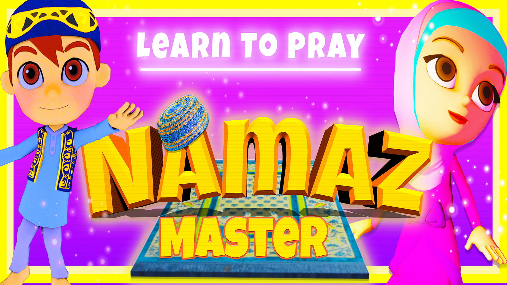Namaz Master - Salah for Muslims, Kids & beginners - Learn how